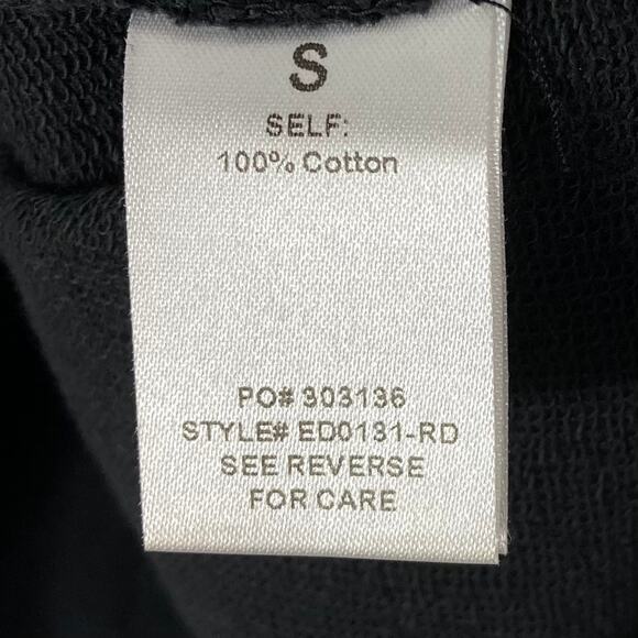 NWOT VINTAGE CANVAS Hoodie Sweatshirt Dress Women Men Unisex S Acid-Wash Grey - Picture 7 of 10